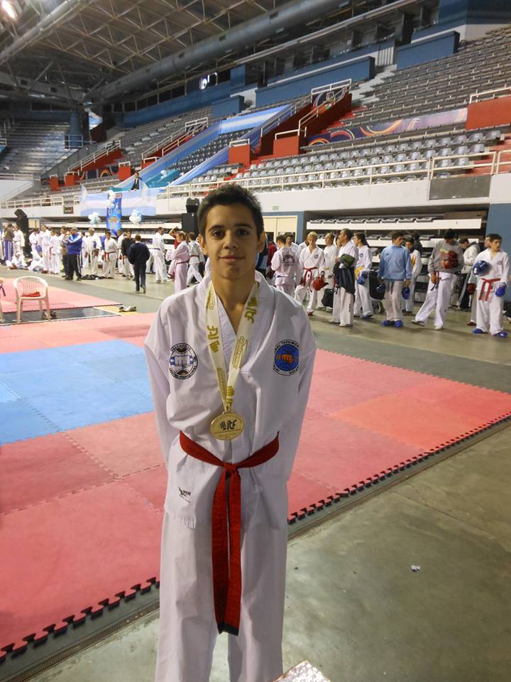 Campeón Sudamericano de Taekwondo - 2013